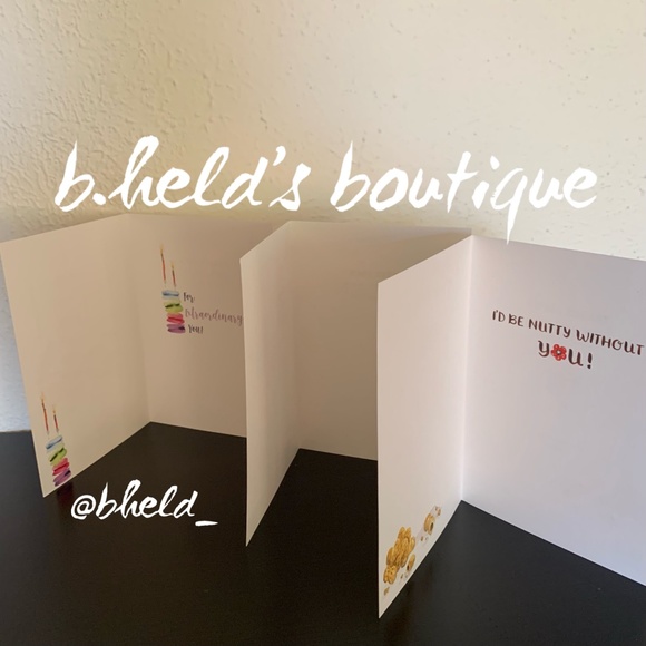 Free w/Purchase — Set of 3 Trader Joe’s Greeting Cards Birthday Blank Thank You - Picture 5 of 10